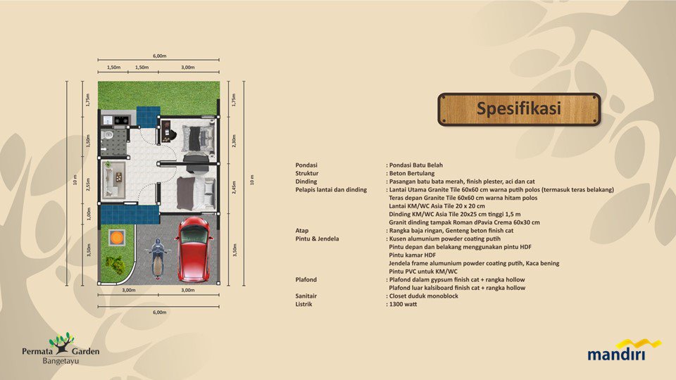 Harga Promo khusus 5 unit pertama