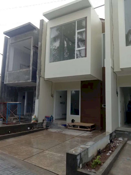 Dua lantai cantik Kavling P&amp;K Parung serab ciledug