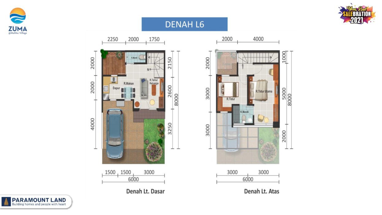 Rumah Siap Huni Zuma di Gading Serpong