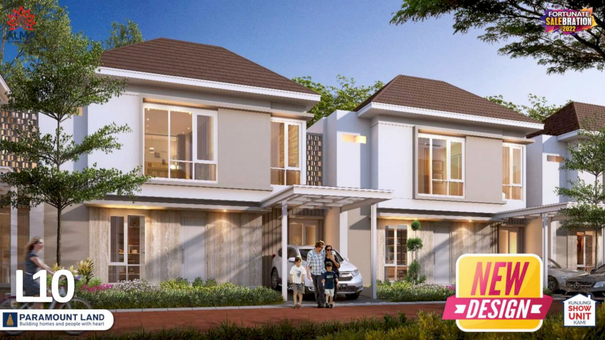 Rumah Baru Alma Omaha di Gading Serpong
