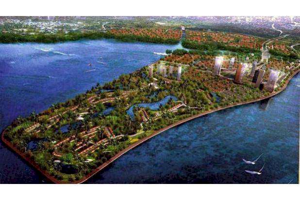 Golf Island Sonata lagoon PIK Luas 8x20