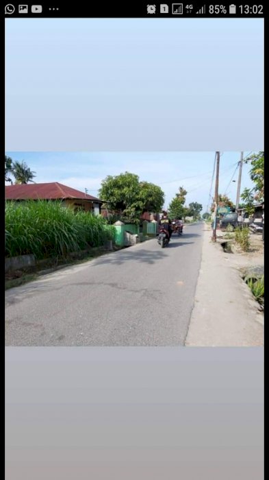 Di jual tanah di Jl.Pala Sei Mencirim Diski Sumut