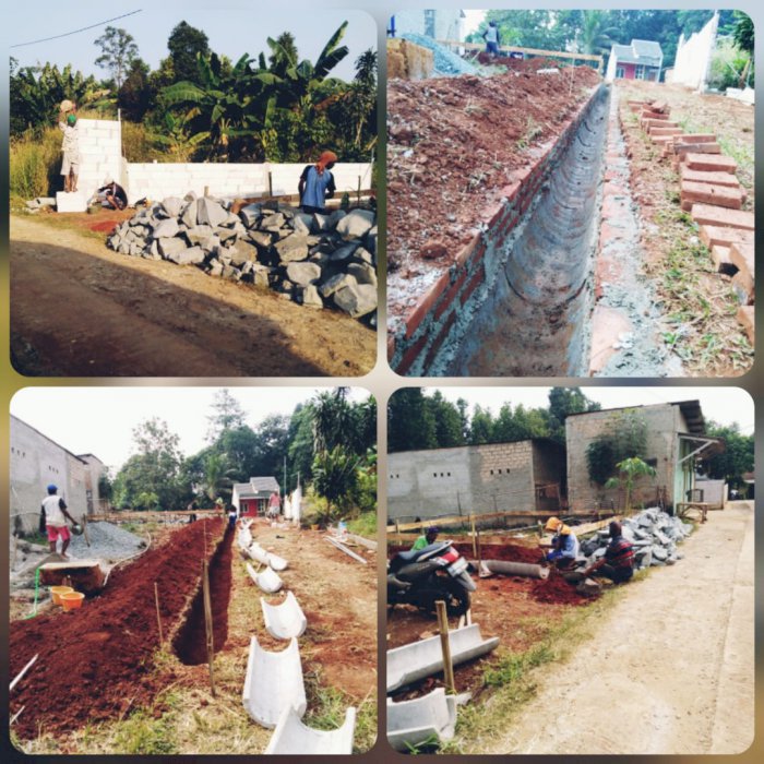 Dijual tanah kavling siap bangun di dalam cluster di Parung Bogor