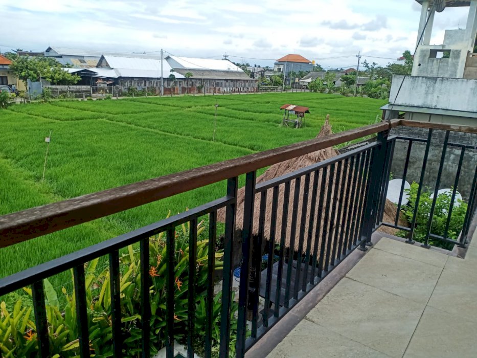 Dijual Dan disewakan villa view sawah Kerobokan Bali