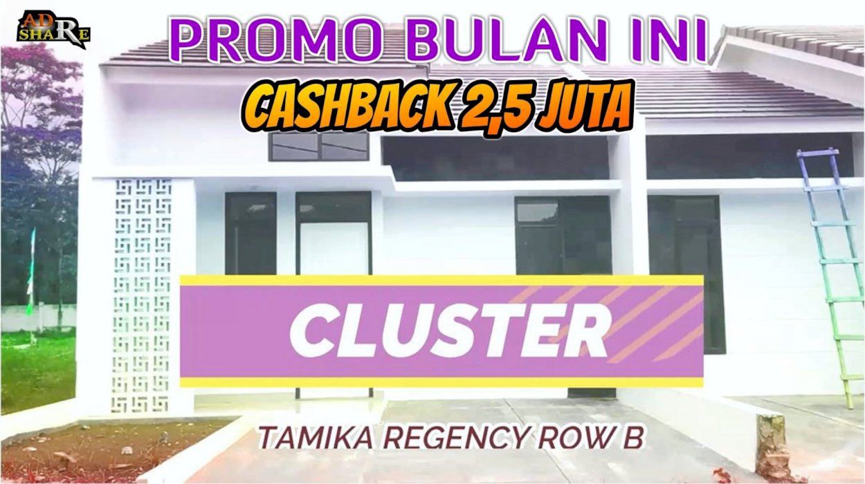 RUMAH Cluster Tamika