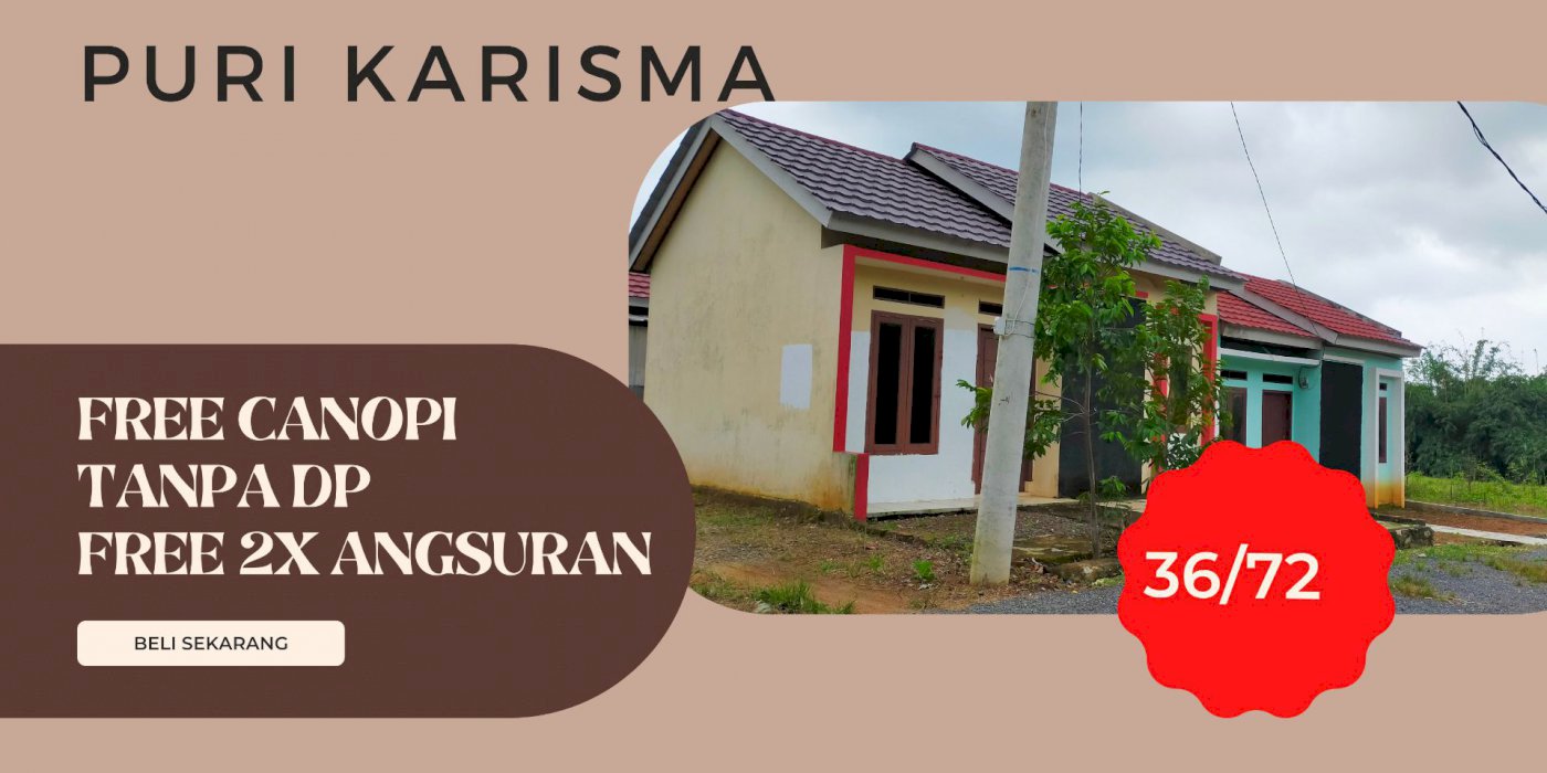 SUBSIDI TANPA DP DAN BONUS CANOPI