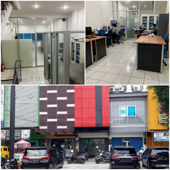 Ruko cantik dan baru  siap huni dan jalan lebar dan ramai