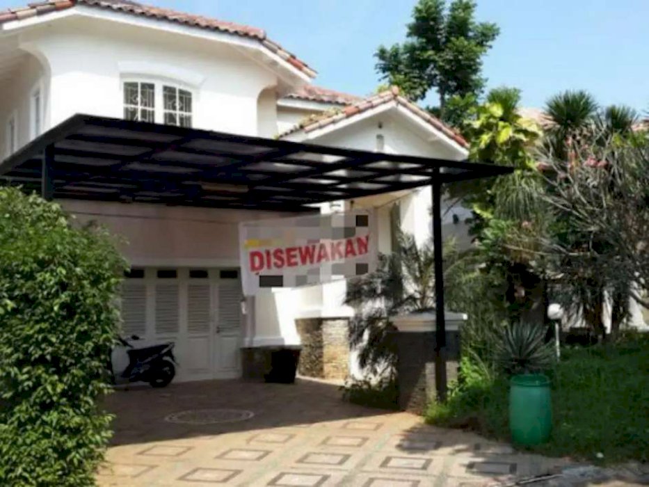 DISEWAKAN RUMAH ELIT DI TELAGA BIRU LIPPO KARAWACI CENTRAL