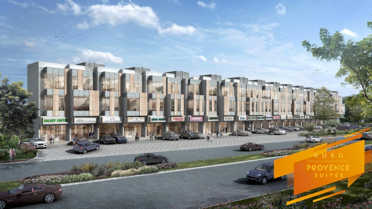 Ruko Povence Strategis di BSD