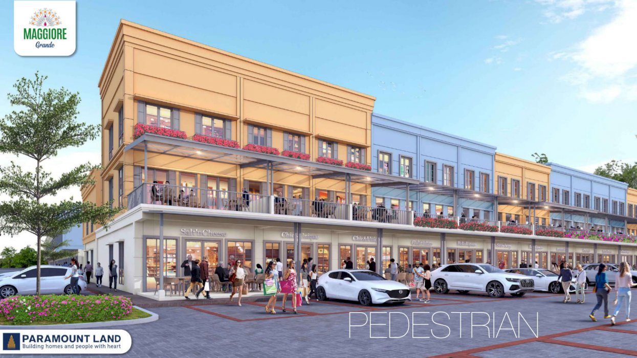 Maggiore Grande Ruko 2 Lantai dengan Harga Bersahabat