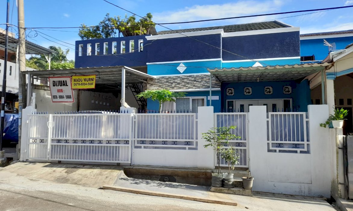 Dijual Rumah Posisi Hook Menghadap Taman Fasum, Ciputat, Tangerang Selatan