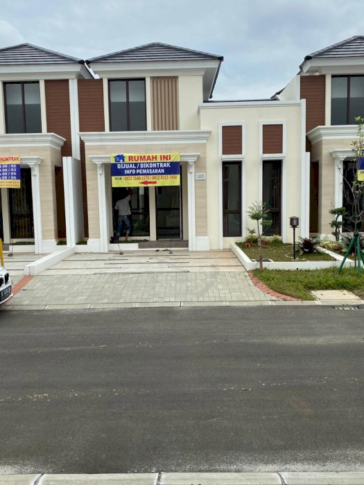 DI JUAL RUMAH STRATEGIS DI PERUMAHAN CETARA PARK TANGGERANG