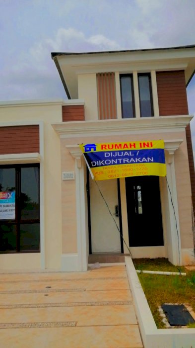 DI JUAL STRATEGIS DI PERUMAHAN CETARA PARK, BLOK LGO.01-ZA.08/03 TANGGERANG