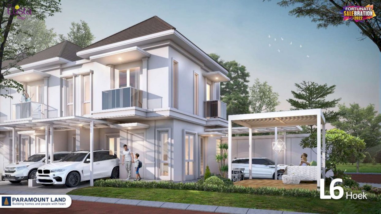 Ready Stok Rumah di Cluster Elista