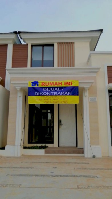 DI JUAL RUMAH STRATEGIS DI PERUMAHAN CETARA TANGGERANG