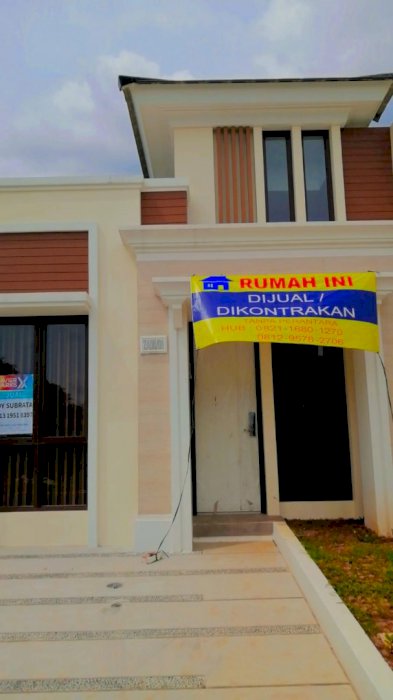 DIJUAL RUMAH DI TANGGERANG PERUMAHAN CERTARA PARK CITY