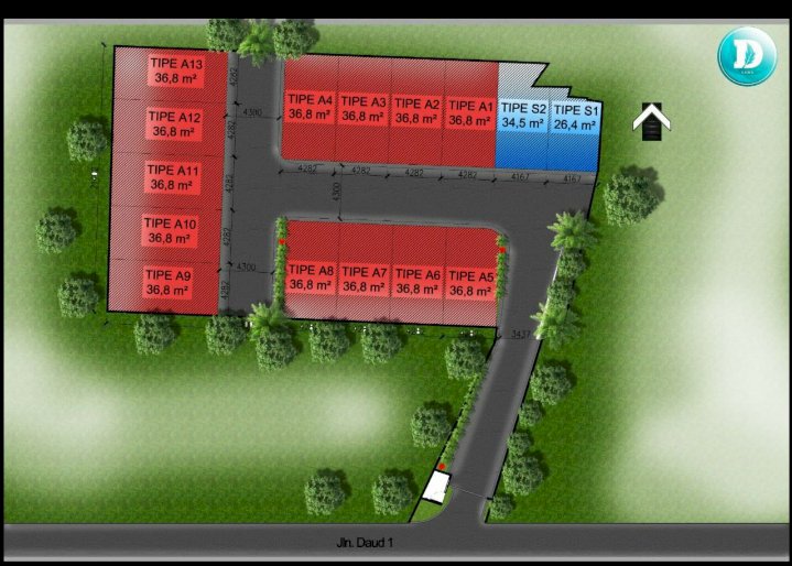 JUAL KAVLING TANAH MURAH DI KEBON JERUK JAKARTA BARAT