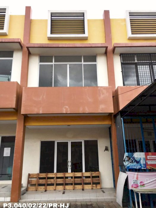 Ruko Bagus 2 Lantai Murah di Cibubur Country P3.040/02/22/PR-HJ