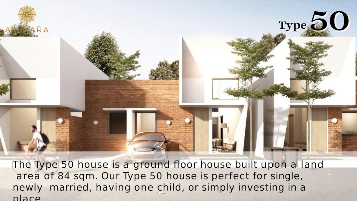 Rumah Baru di ALUNARA Residence Jl. Raya Mochtar - Sawangan