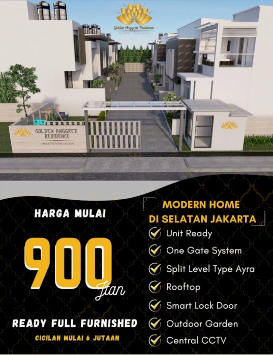 Rumah Mewah Harga Bawah