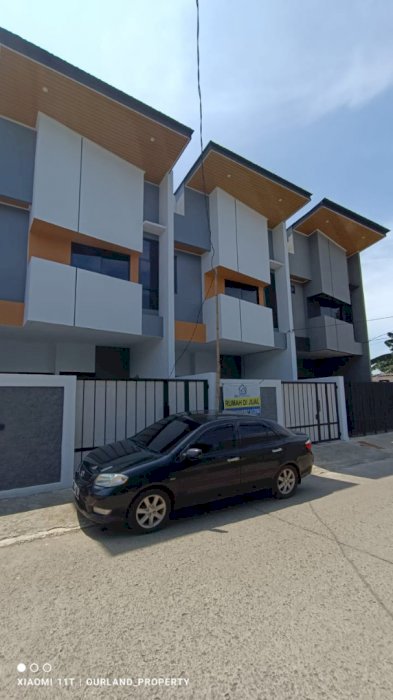 Rumah modern minimalis dekat pintu Toll Pamulang Ciputat
