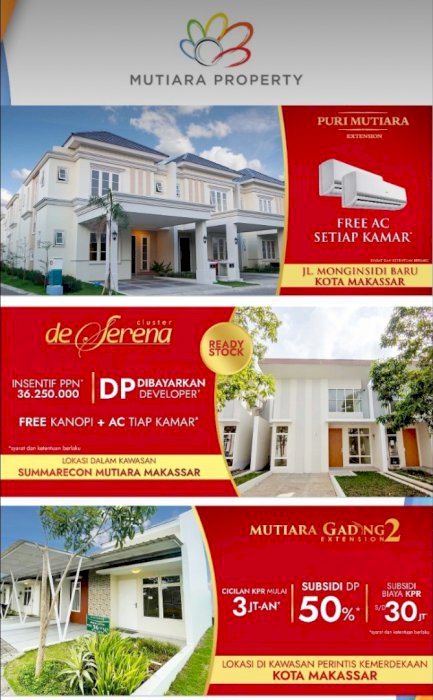 Perumahan puri mutiara, deserana, mutiara gading 2