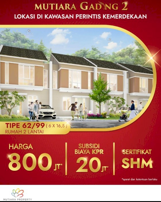 Perumahan mutiara gading 2