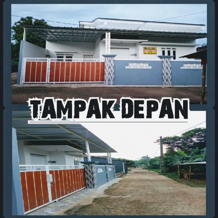 Dijual Rumah Bangunan Baru Lokasi Strategis Masuk Mobil Parung Bogor