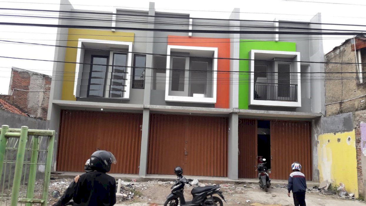 Dijual Ruko Bangunan Baru Pastinya Bagus dan Nyamann di Kopo Sayati