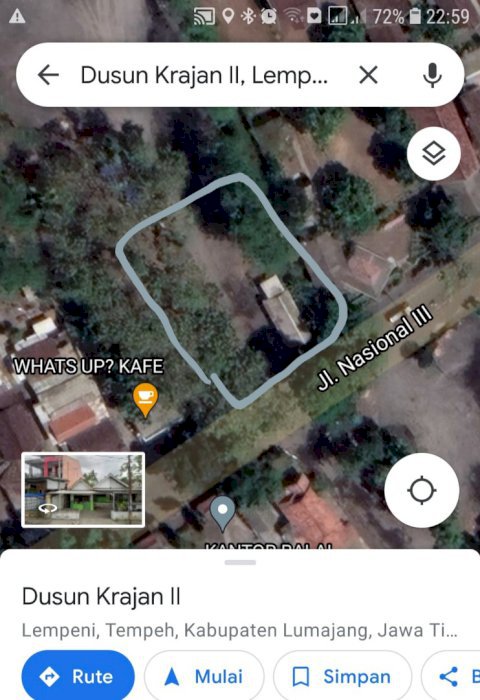 Dijual Tanah Cocok Untuk Investas Strategis Dekat Kawasan Bisnis