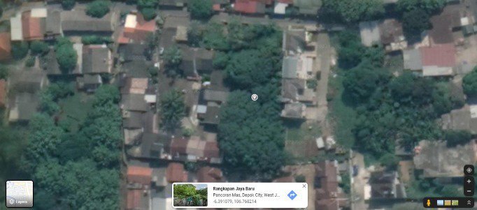 Dijual Tanah Di Dalam Perumahan Daerah Parung bingung, Rangkapanjaya, Sawangan