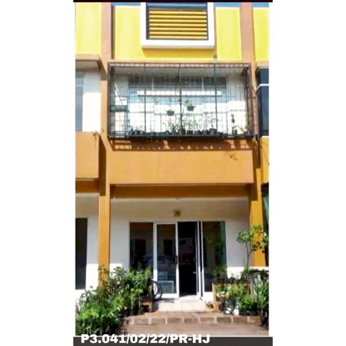 Ruko Murah 2 Lantai Siap Huni di Cibubur Country P3.041/02/22/PR-HJ