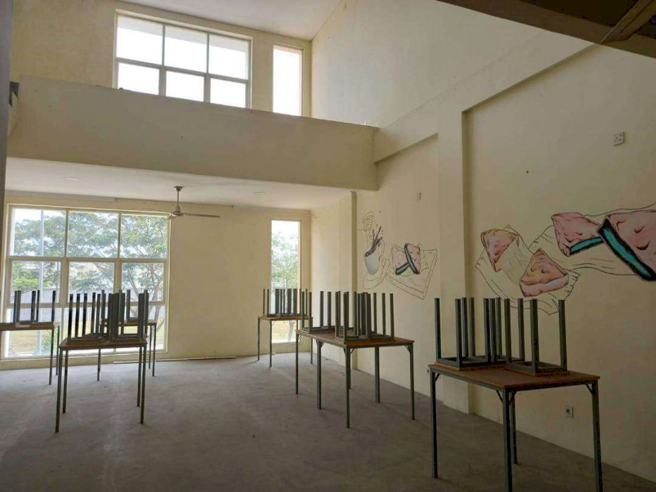 Ruko Arana 2,5 lantai siap pakai luas 6x15 90m2 Harapan Indah Bekasi