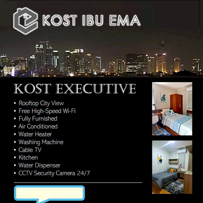 KOSAN MEWAH LOKASI STRATEGIS, MAMPANG PRAPATAN JAKARTA SELATAN