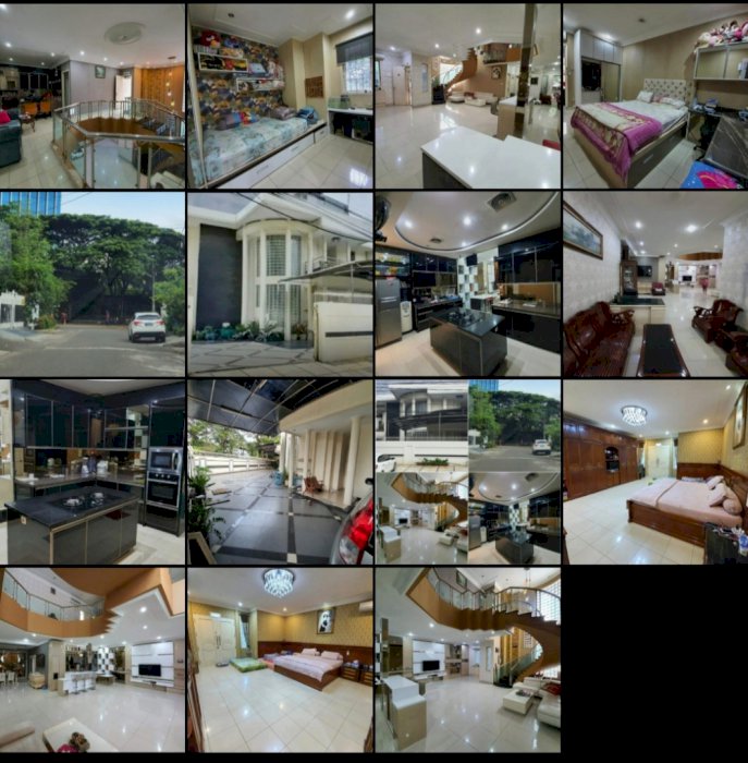 Rumah Mewah di Kelapa Gading