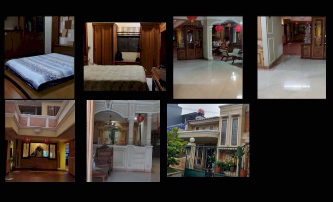 Rumah Gandeng di Muara Karang