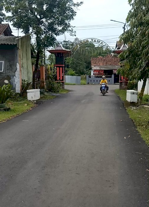 Tanah darat padat keras strategis siap bangun
