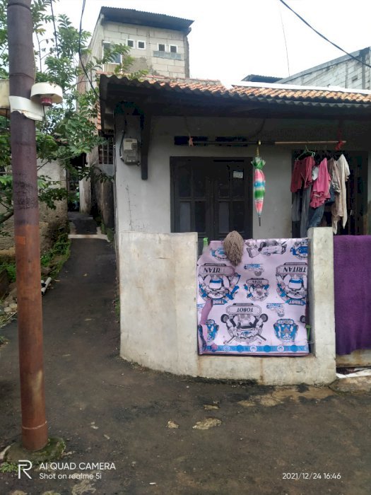 Rumah di jual 2 pintu