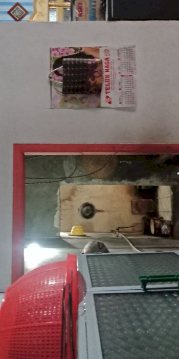 Jual rumah kampung akses jalan gang masuk motor saja,  surat sertifikat hak milik