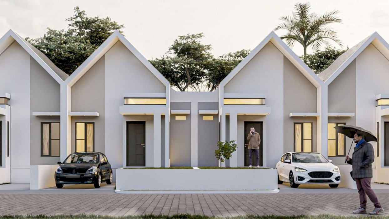 Hunian Bertumbuh Berkonsep Scandinavia di Kedungkandang Kota Malang