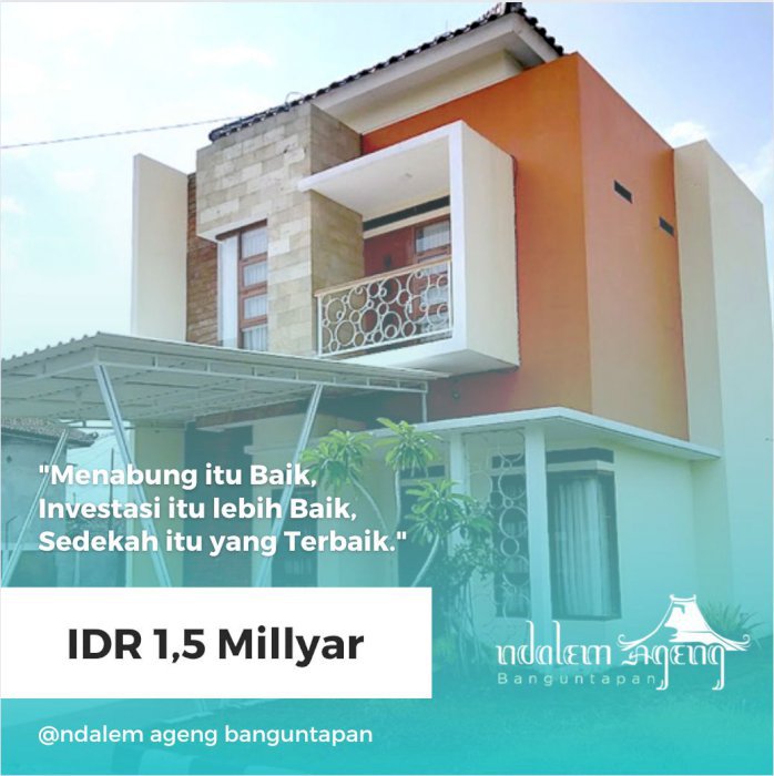 Property Ndalem Ageng Banguntapan