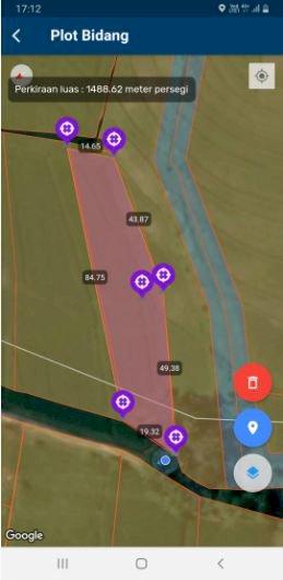 TANAH 14 ARE DI PANTAI NYANYI TABANAN