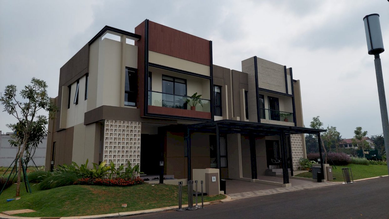 Cluster Carson Siap Huni di Summarecon