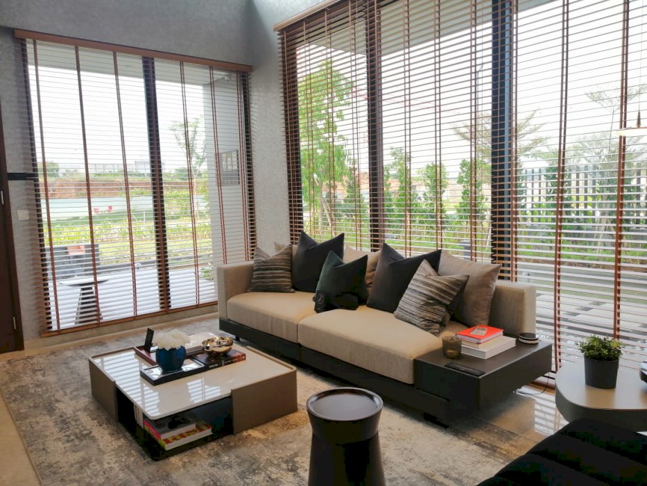 Rumah Mewah Exclusive Lyndon Navapark Furnished BSD City Tangerang