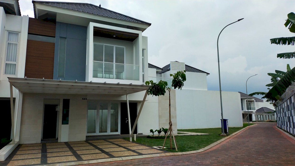 Rumah Kavling Riviera At Puri Bagus Siap Huni Cipondoh Tangerang
