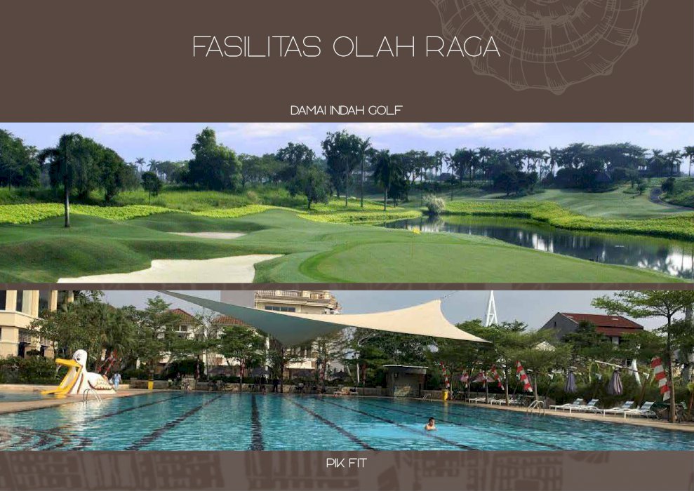 Hunian Mewah Symphony Golf di PIK 1