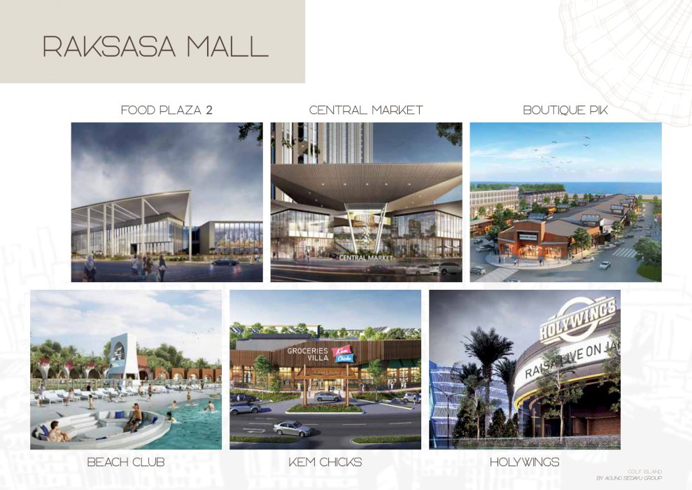 Cluster Sonata Golf island Kawasan Strategis di PIK 1