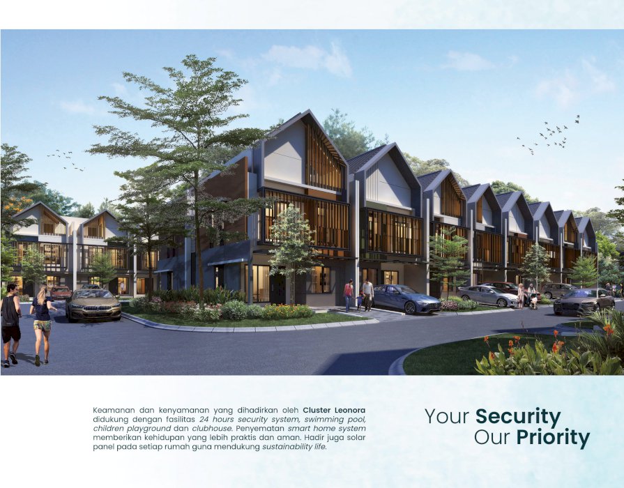 Rumah Mewah di Gading Serpong