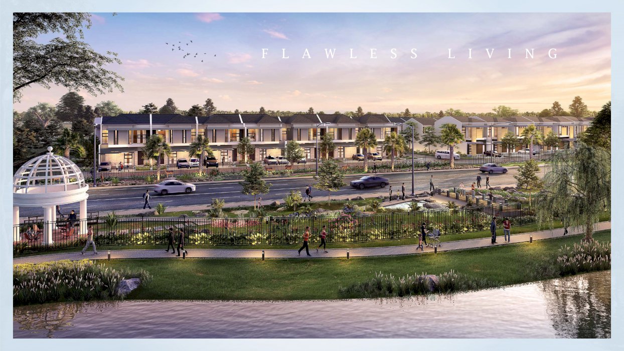 Rumah Minimalis Askra Nue di BSD