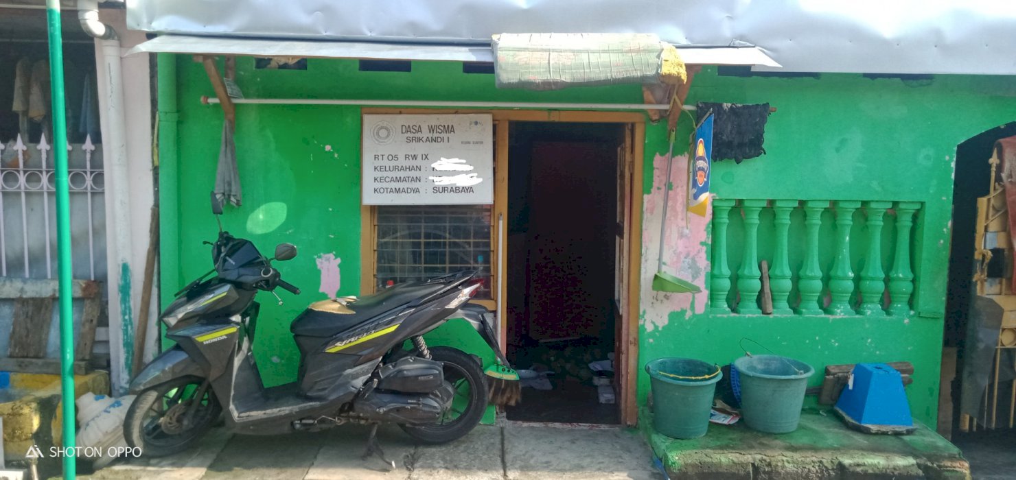 Jual rumah type 36/84  lokasi strategis di Surabaya Selatan